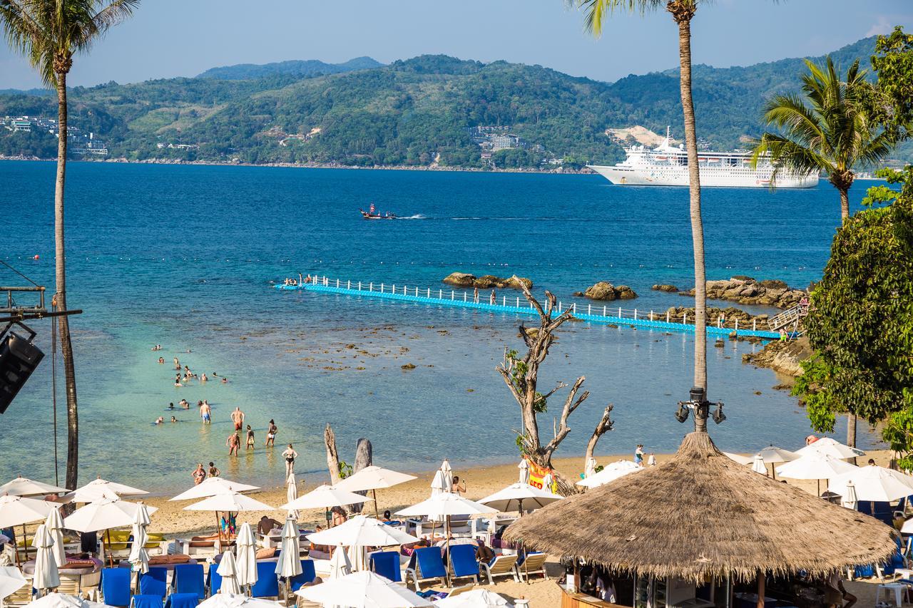 Paradise Beach Backpackers Hostel Patong Exterior photo