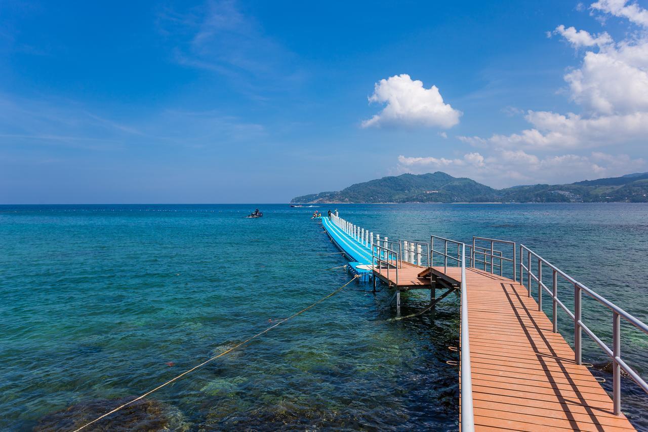 Paradise Beach Backpackers Hostel Patong Exterior photo