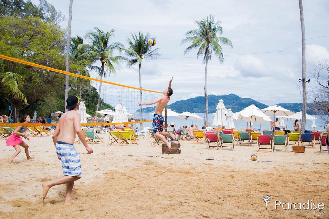 Paradise Beach Backpackers Hostel Patong Exterior photo