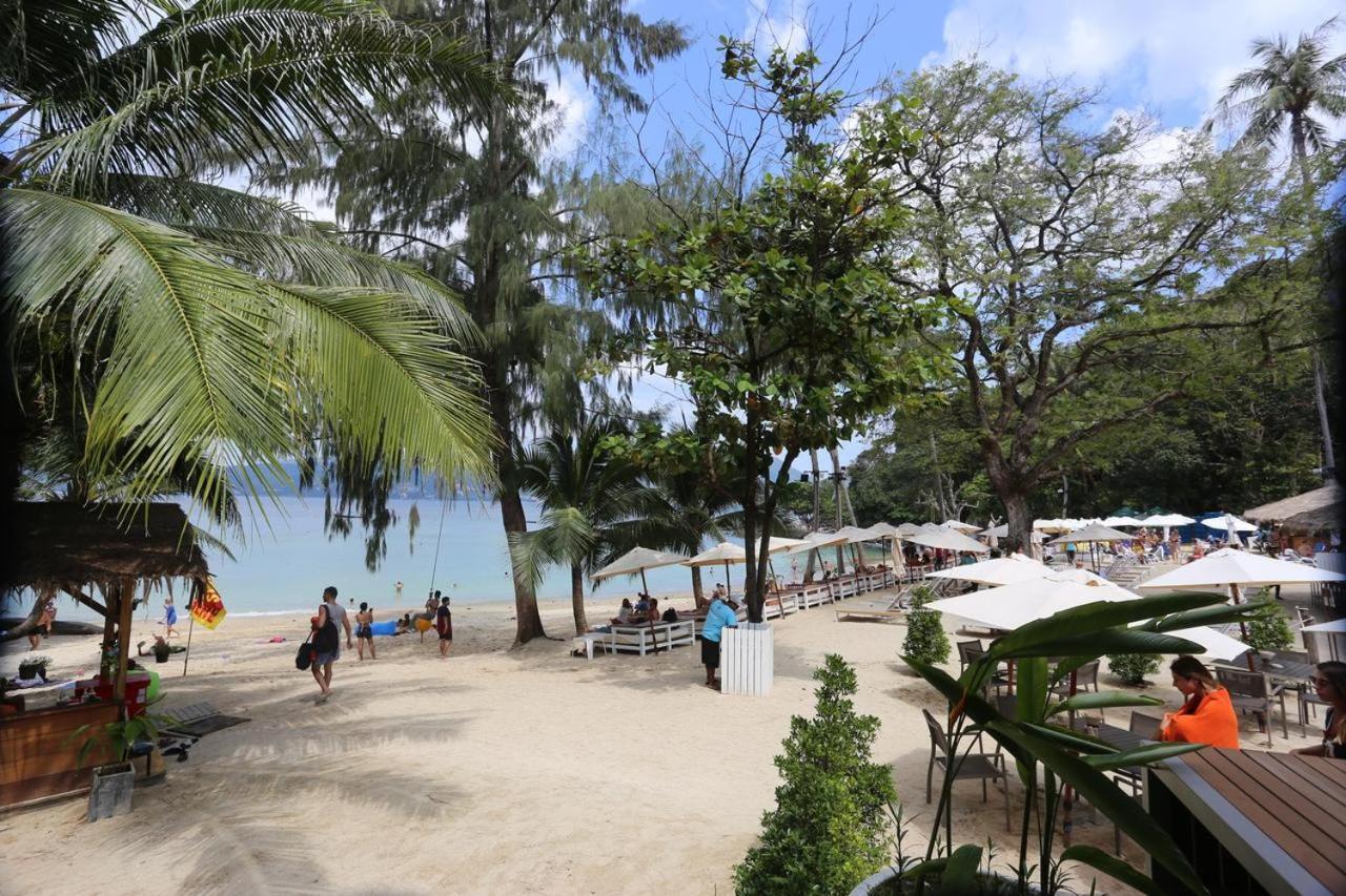 Paradise Beach Backpackers Hostel Patong Exterior photo