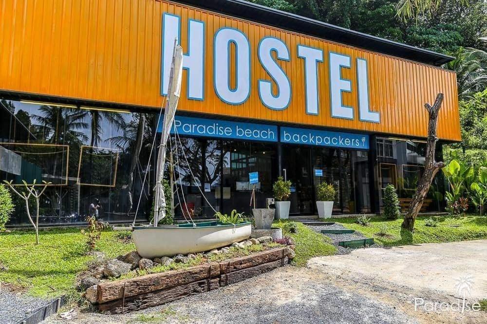 Paradise Beach Backpackers Hostel Patong Exterior photo