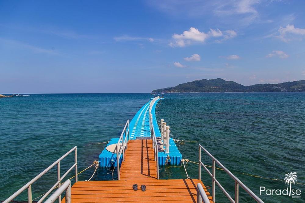 Paradise Beach Backpackers Hostel Patong Exterior photo