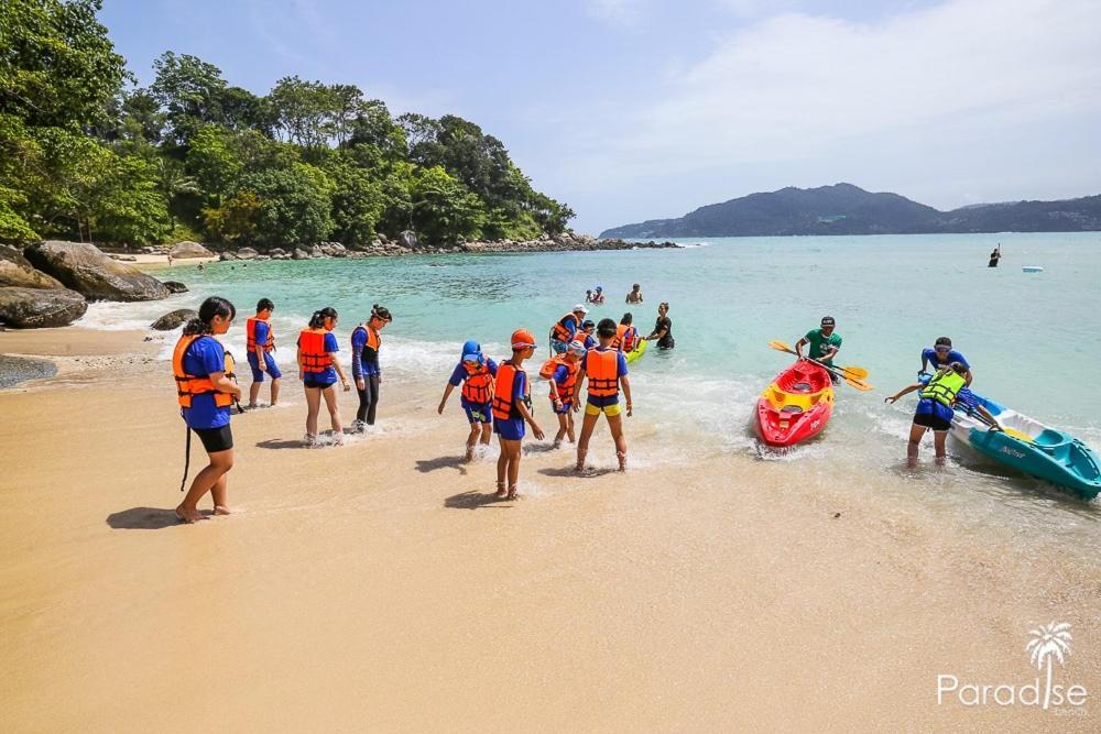 Paradise Beach Backpackers Hostel Patong Exterior photo