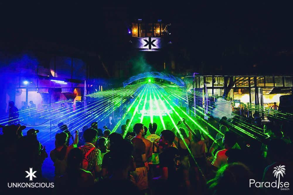Paradise Beach Backpackers Hostel Patong Exterior photo