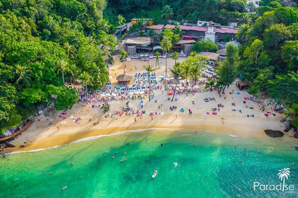 Paradise Beach Backpackers Hostel Patong Exterior photo