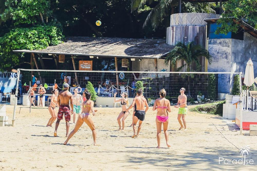 Paradise Beach Backpackers Hostel Patong Exterior photo